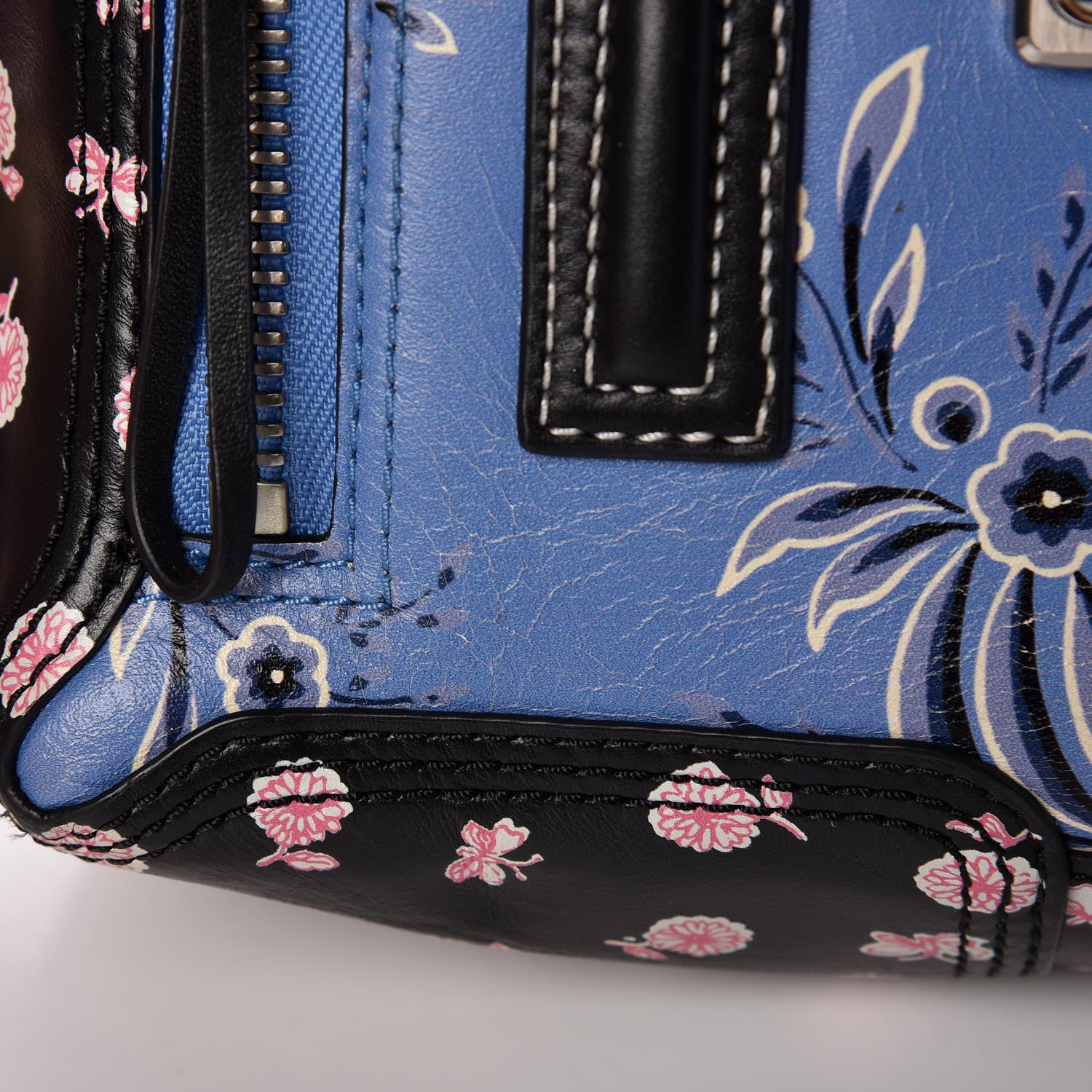 3.1 Phillip Lim 3.1 Calfskin Mini Pashli Floral Print Multicolor 9 of 16