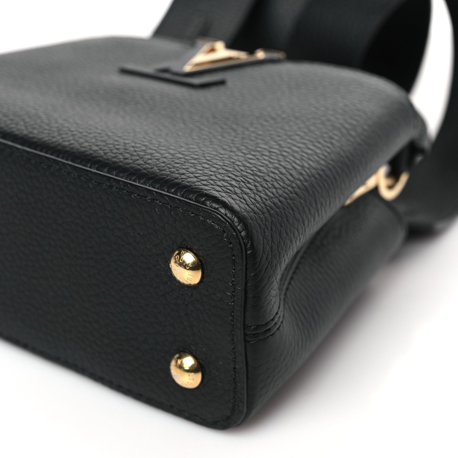 Louis Vuitton Taurillon Mini Capucines Black 8 of 8