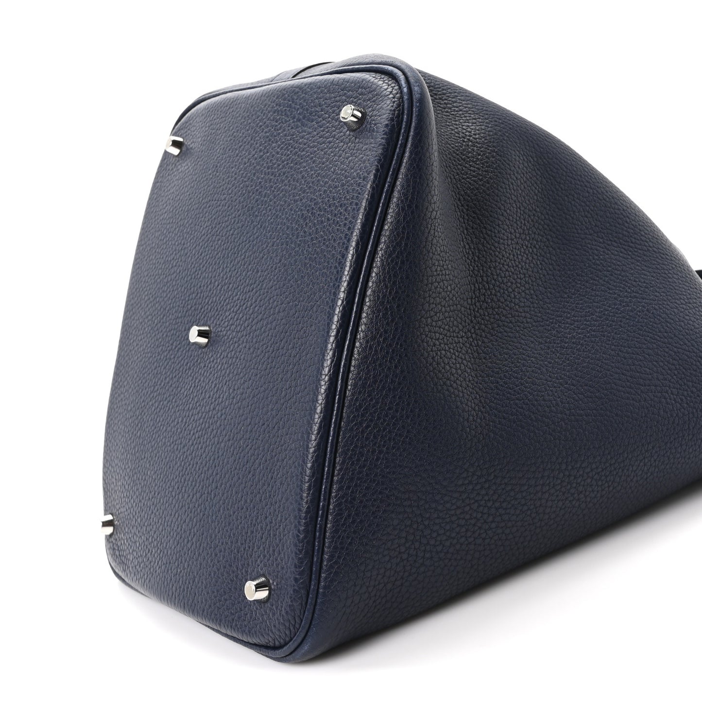 Taurillon Clemence Picotin Lock 26 GM Bleu Nuit