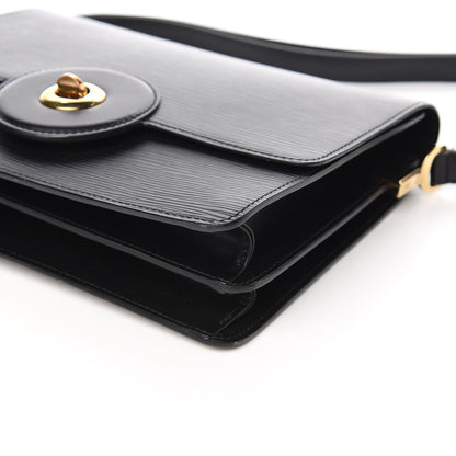 Louis Vuitton Epi Sac Friedland Black 9 of 11