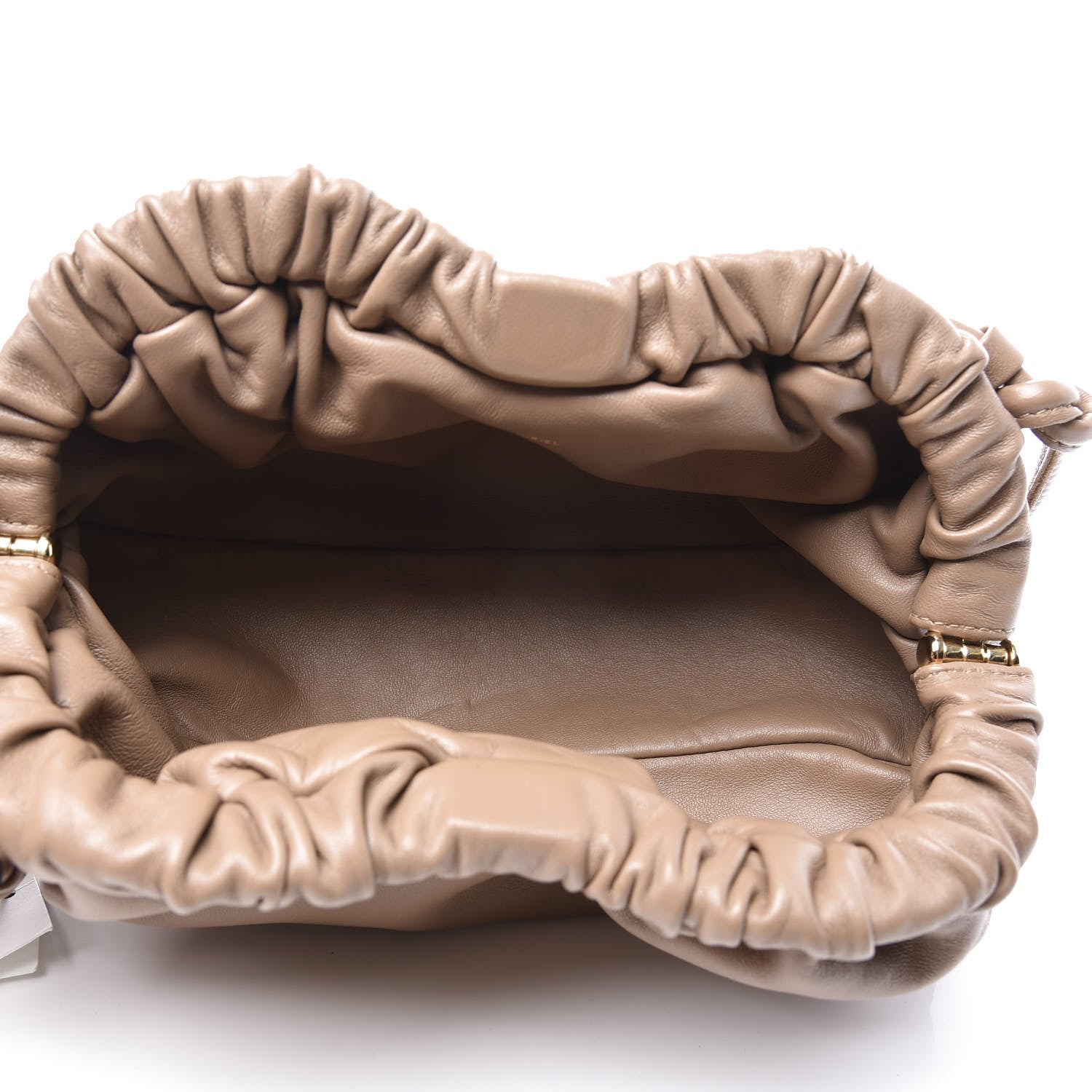 Mansur Gavriel Lambskin Mini Cloud Clutch Blush 4 of 10