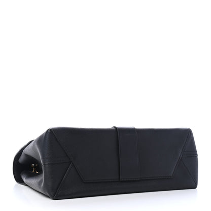 Louis Vuitton Calfskin Monogram Very One Handle Black 3 of 4