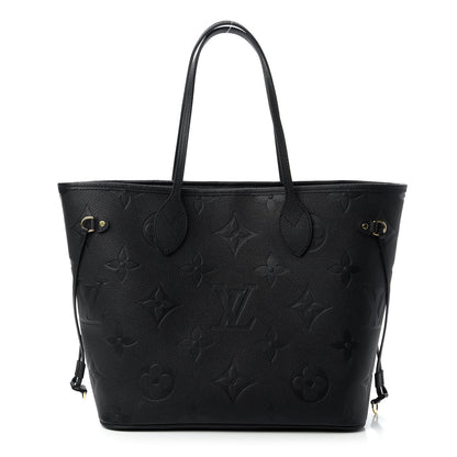 Louis Vuitton Empreinte Monogram Giant Neverfull MM Black 1 of 10