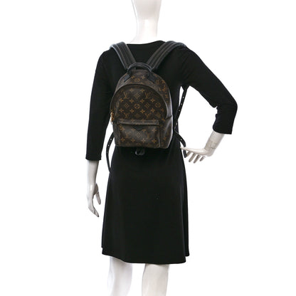 Louis Vuitton Monogram Palm Springs Backpack PM 2 of 8