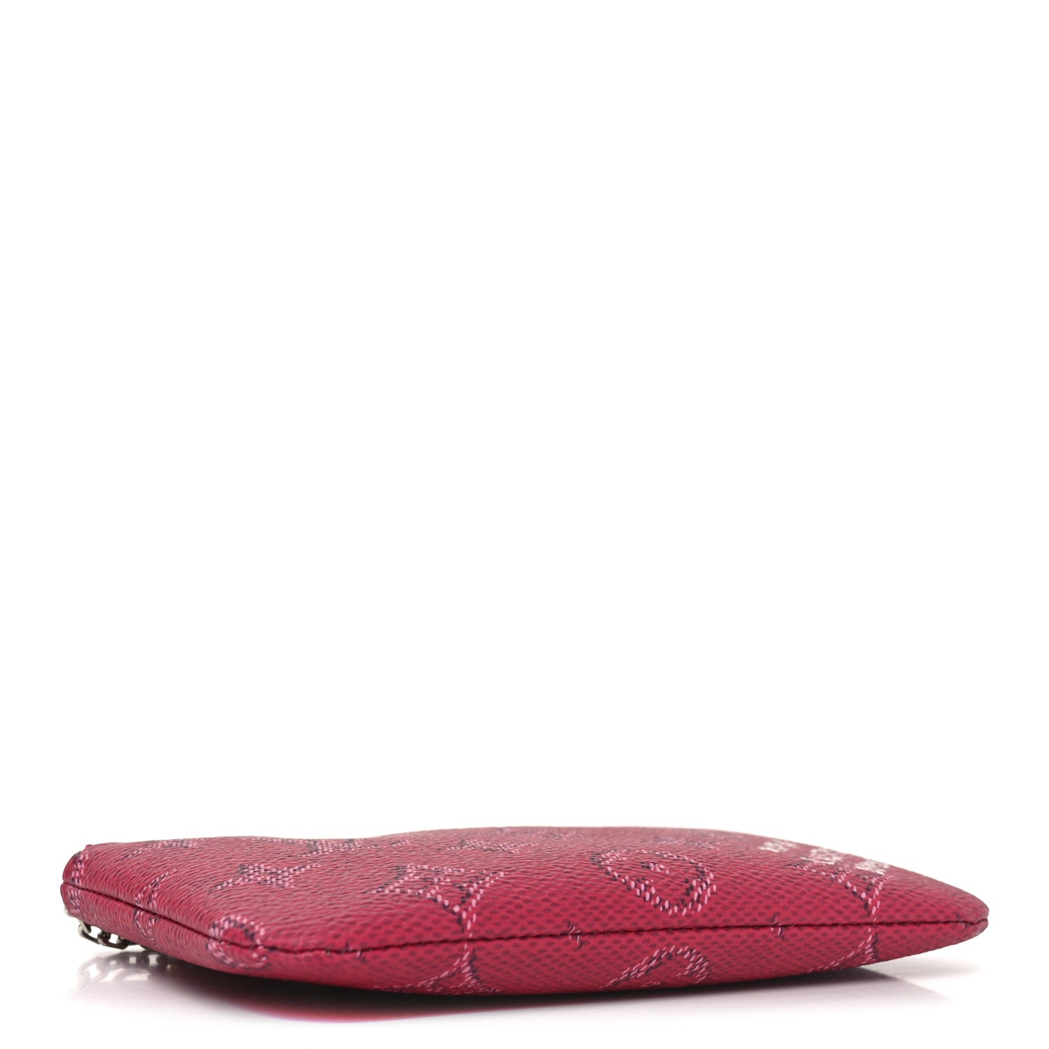 Louis Vuitton Monogram Heritage Key Pouch S Pondicherry Pink 4 of 7