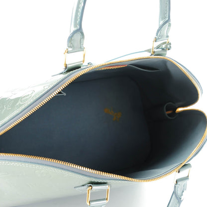 Louis Vuitton Vernis Alma GM Givre 7 of 8
