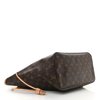 Louis Vuitton Monogram Neverfull MM 4 of 13