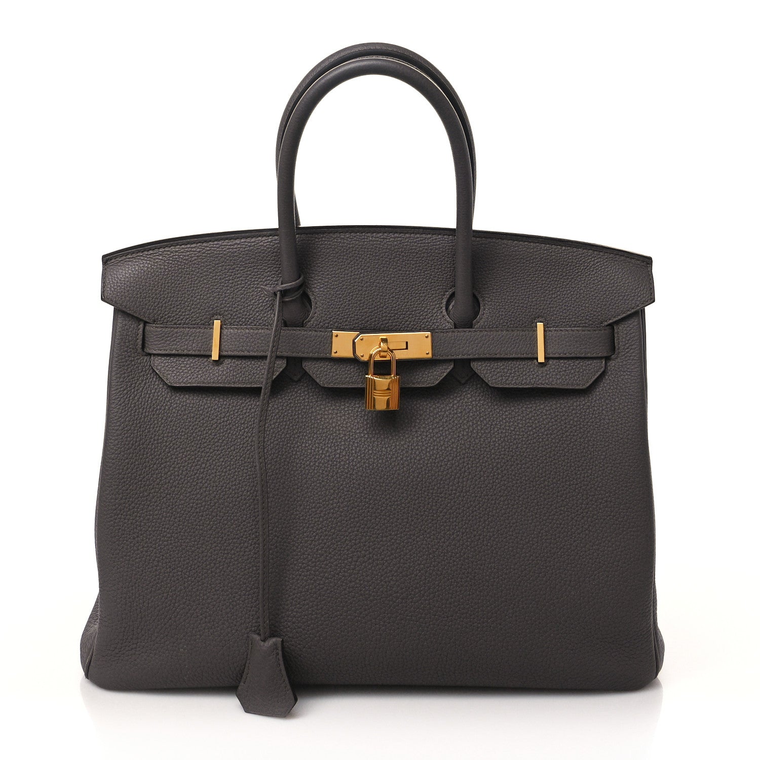 Hermes Togo Birkin 35 Macassar 1 of 15