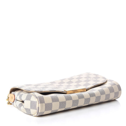 Louis Vuitton Damier Azur Favorite MM 4 of 11
