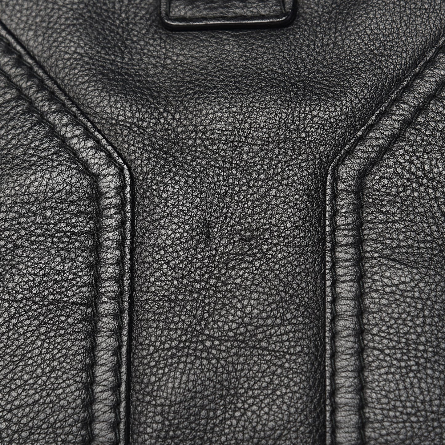 Sheepskin Large Cabas ChYc Black