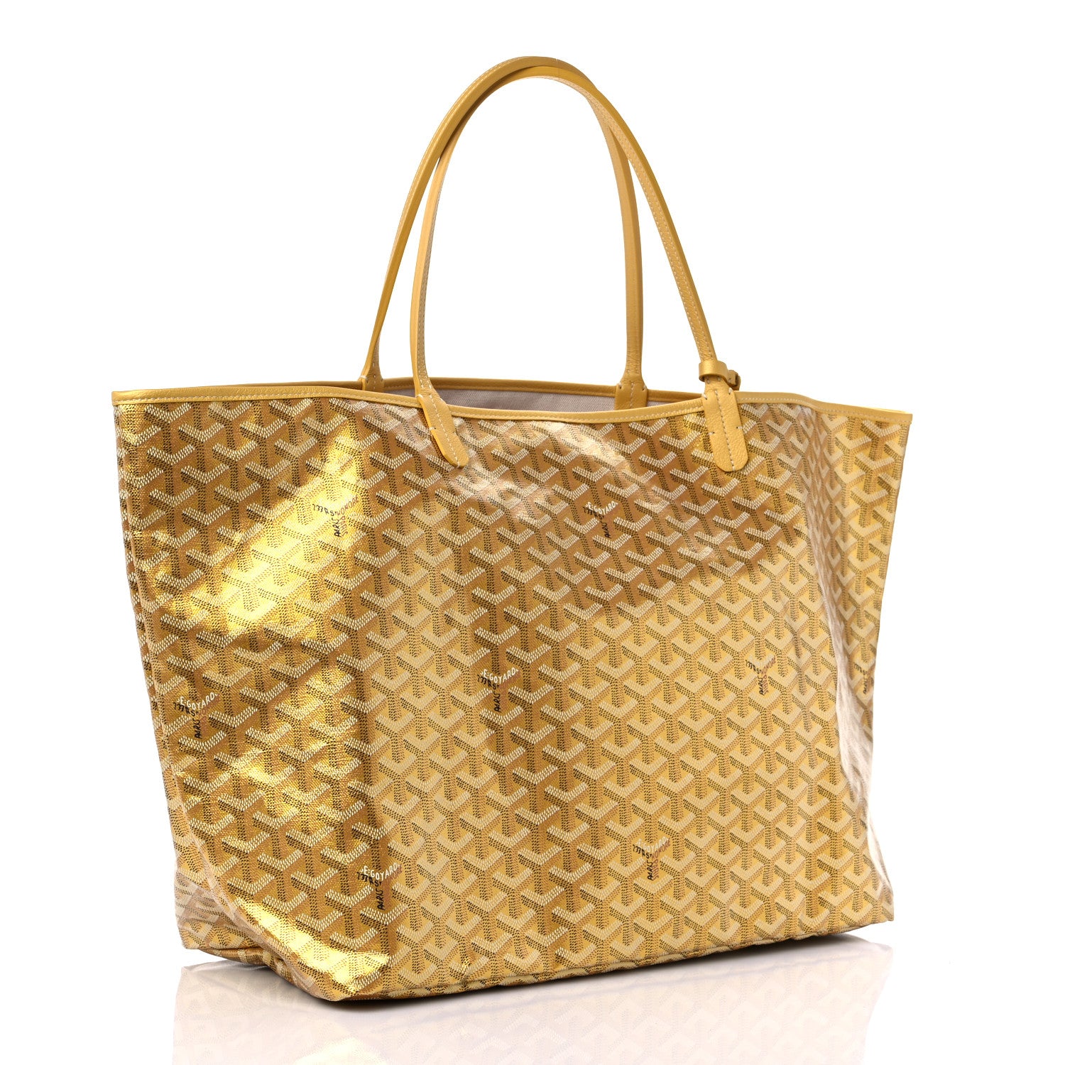 Goyard Goyardine Saint Louis GM Gold 4 of 10