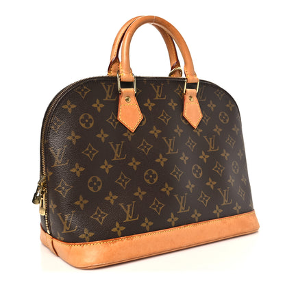 Louis Vuitton Monogram Alma PM 3 of 10