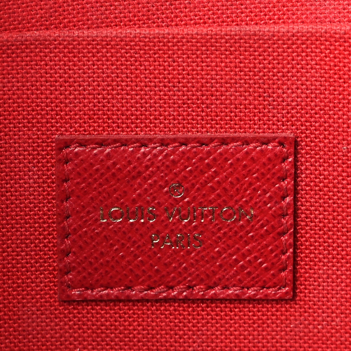 Damier Ebene Pochette Felicie Chain Wallet