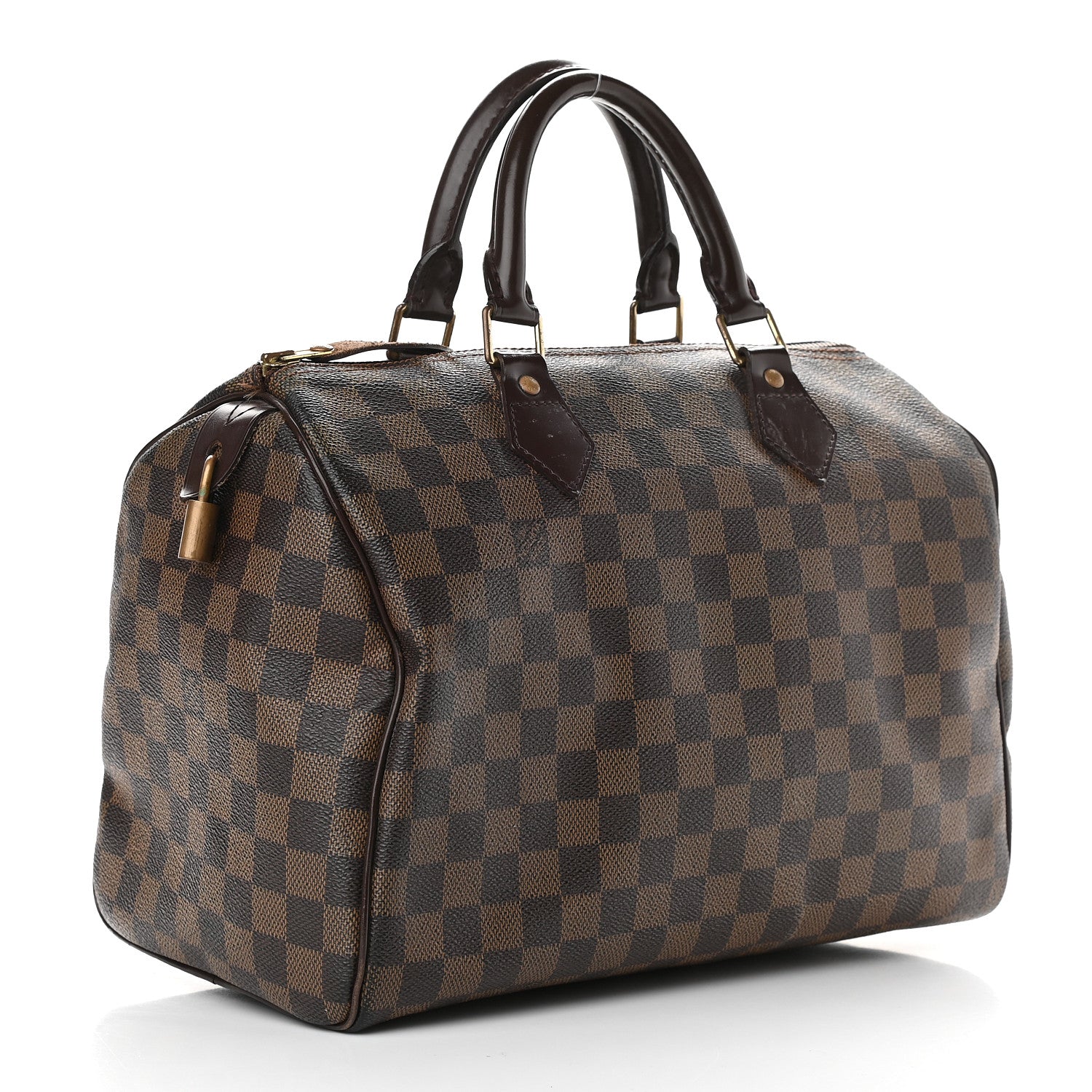 Louis Vuitton Damier Ebene Speedy 30 3 of 10