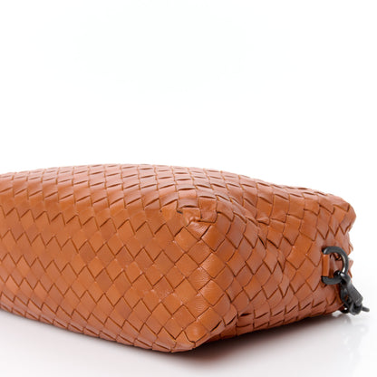 Bottega Veneta Nappa Intrecciato Crossbody Bag Dark Calvados 10 of 10