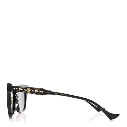 Gucci Acetate Cat Eye GG1299S Sunglasses Black 3 of 8