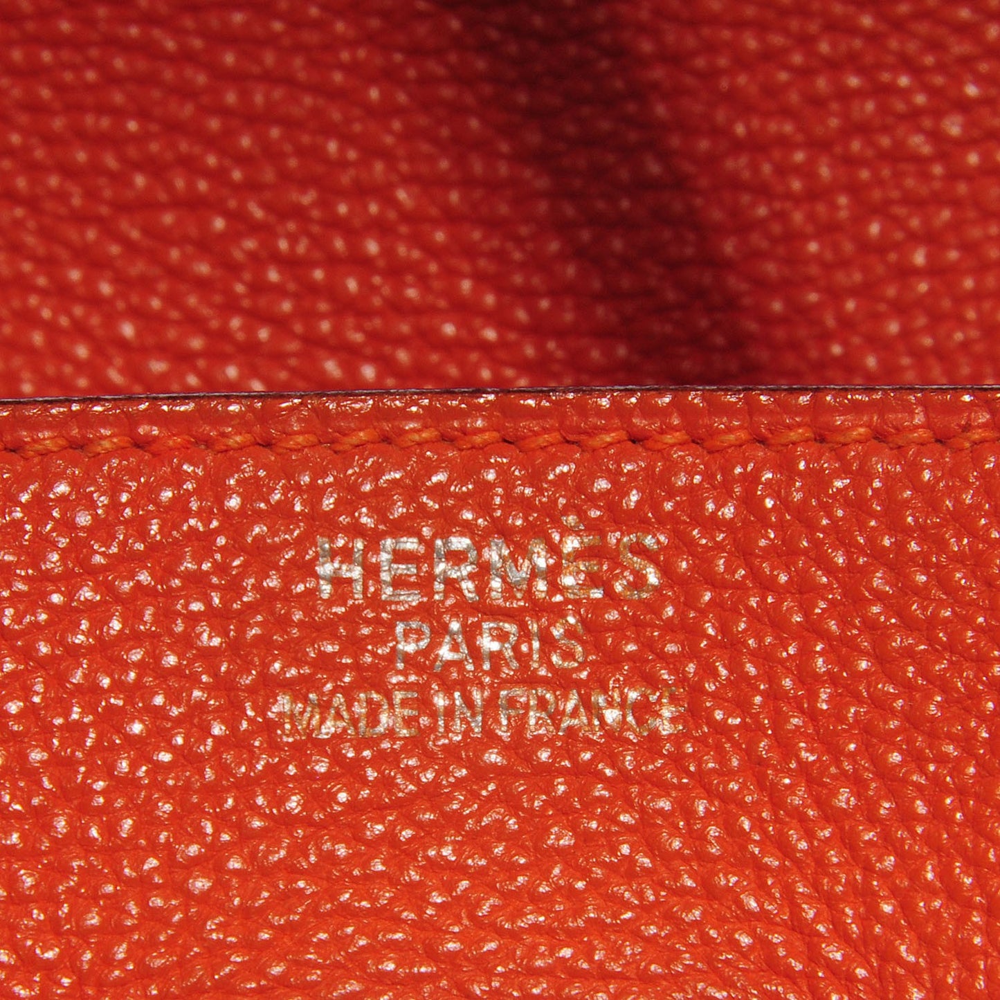 Togo Birkin 35 Orange