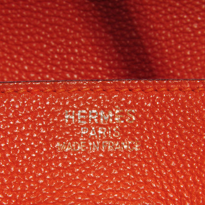 Hermes Togo Birkin 35 Orange 12 of 27