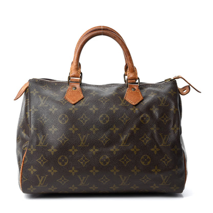 Louis Vuitton Monogram Speedy 30 1 of 20