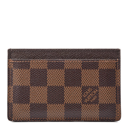 Louis Vuitton Damier Ebene Card Holder 1 of 6