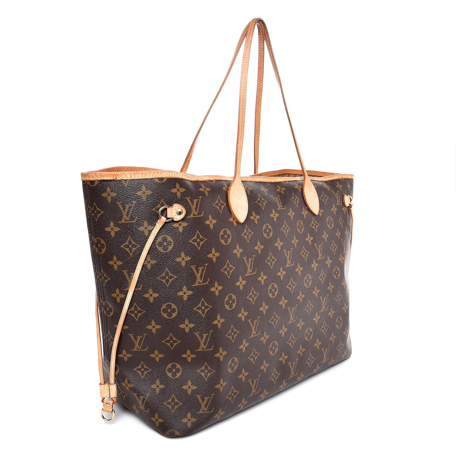 Louis Vuitton Monogram Neverfull GM 3 of 10