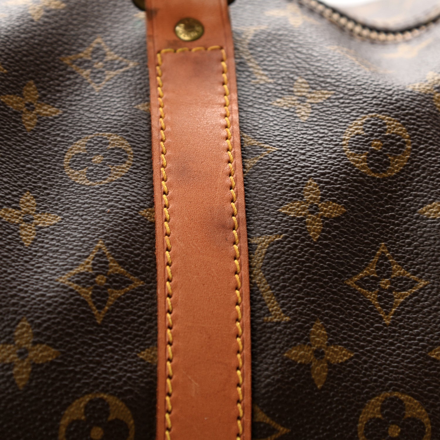 Louis Vuitton Monogram Keepall Bandouliere 55 18 of 38