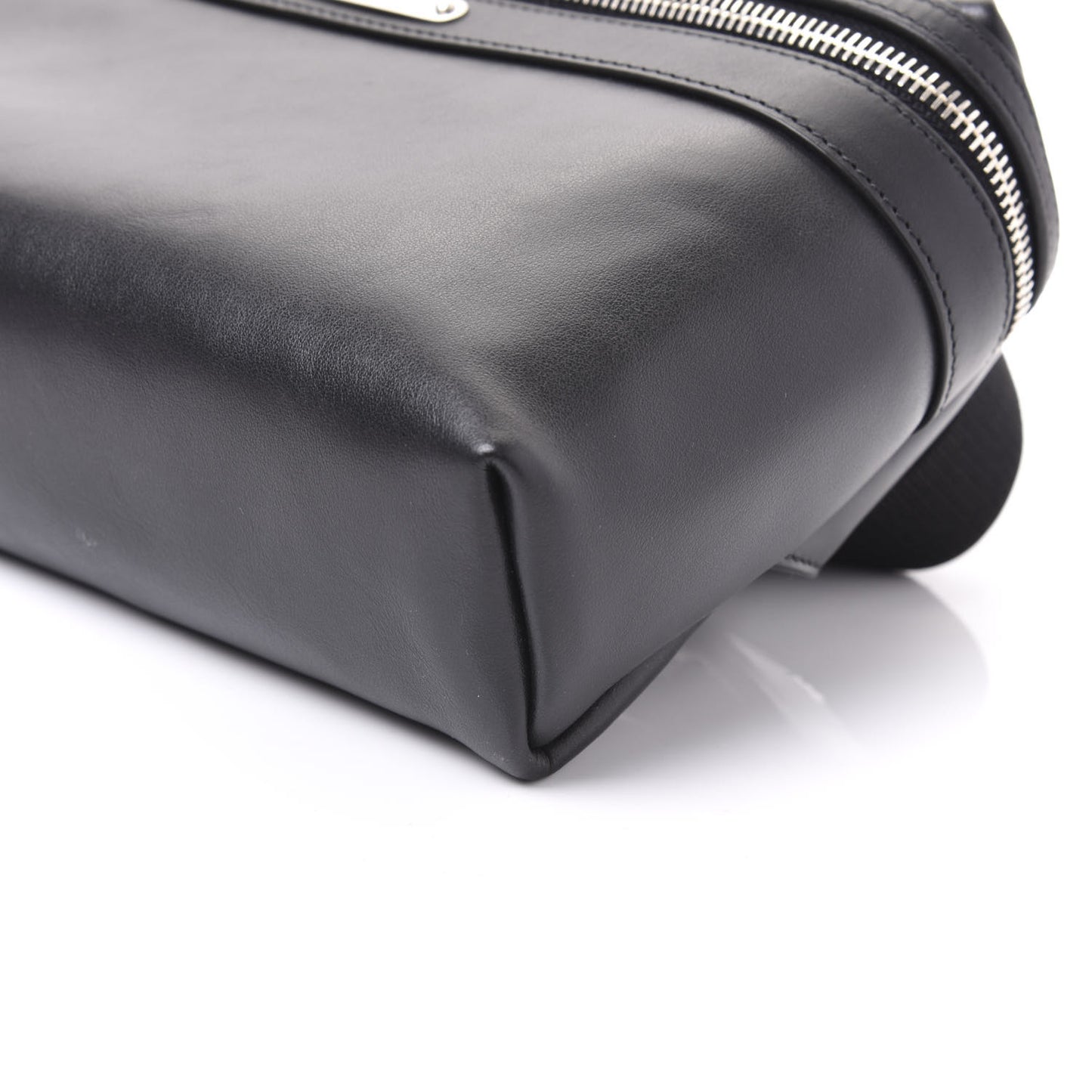 Calfskin City Belt Bag Black
