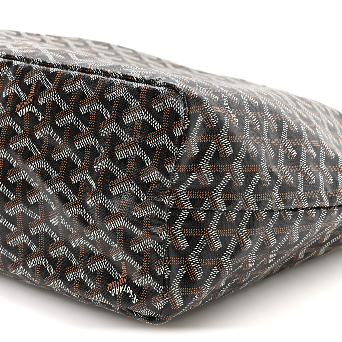 Goyard Goyardine Saint Louis PM Black 10 of 10