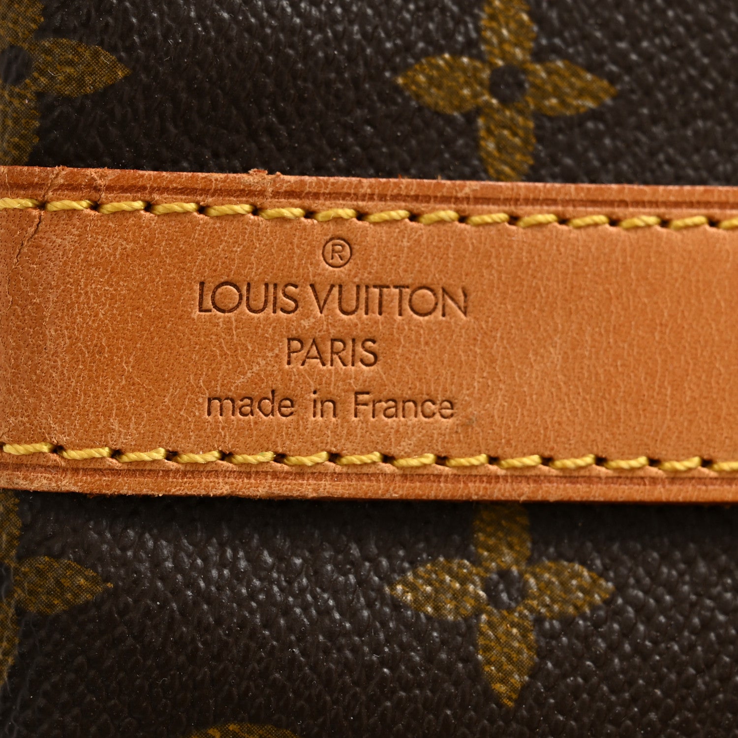 Louis Vuitton Monogram Keepall Bandouliere 50 7 of 14