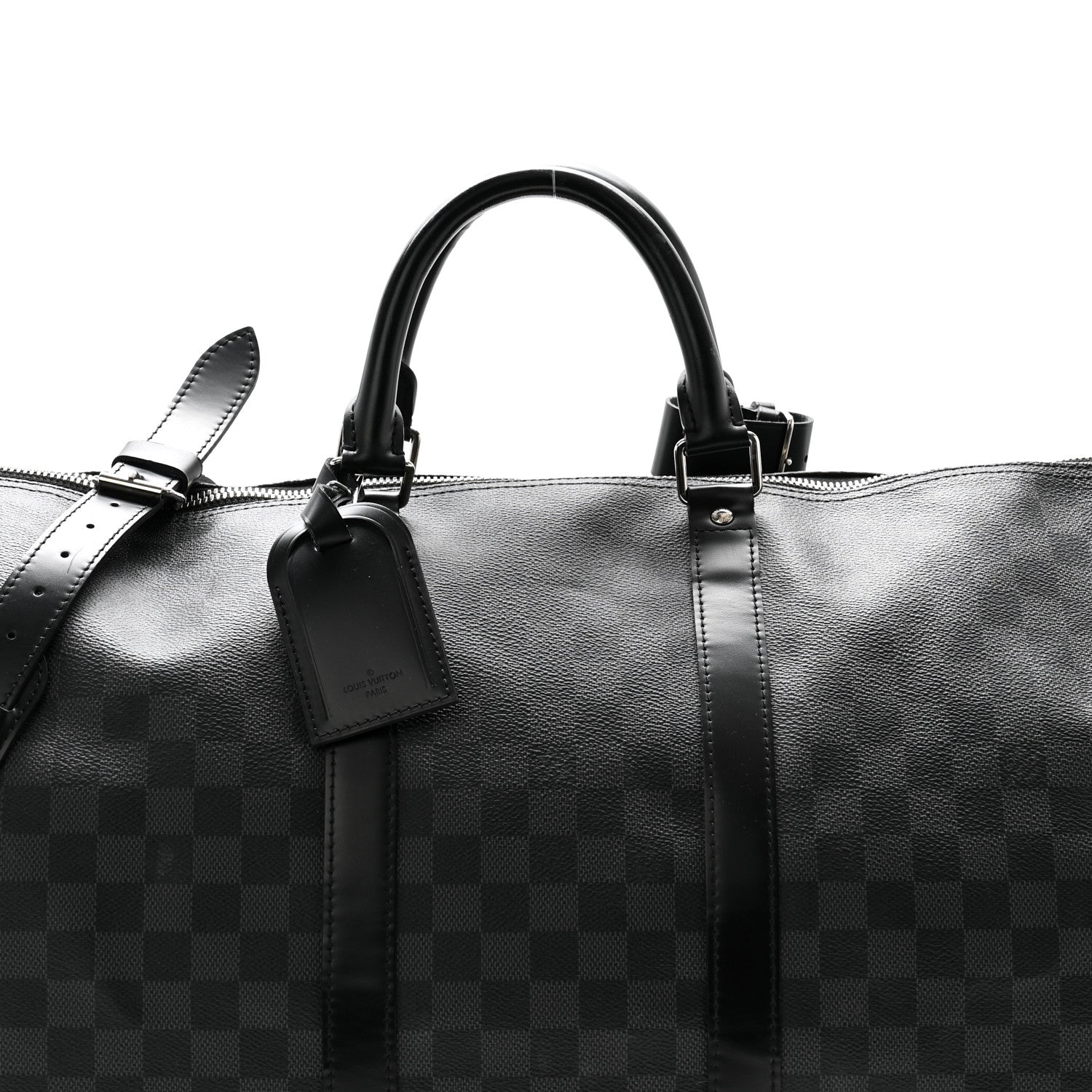 Louis Vuitton Monogram Eclipse Keepall Bandouliere 55 8 of 12