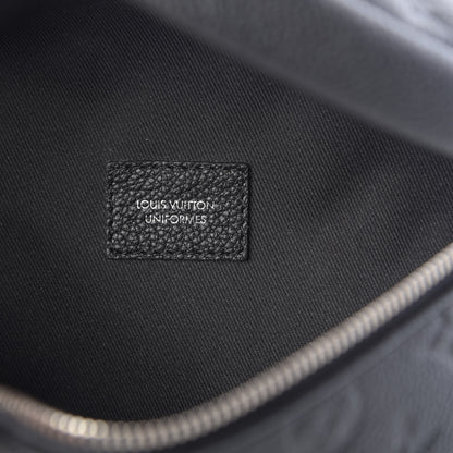 Louis Vuitton Empreinte Uniformes BumBag Black 6 of 11