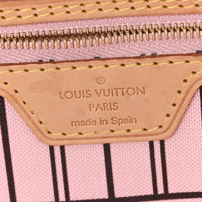Louis Vuitton Monogram Neo Neverfull MM Rose Ballerine 7 of 13