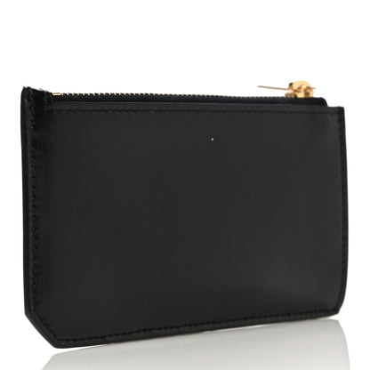 Saint Laurent Calfskin 5 Fragments Zip Pouch Card Holder Black 3 of 12