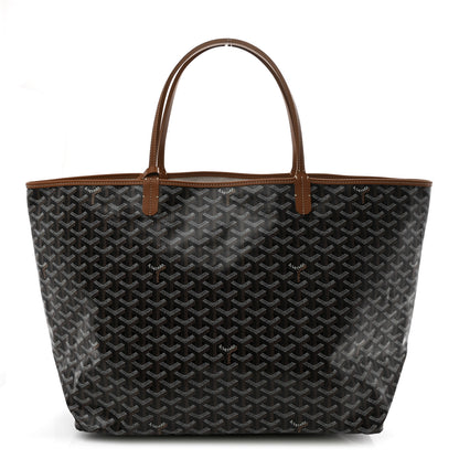 Goyard Goyardine Saint Louis GM Black Gold 1 of 11