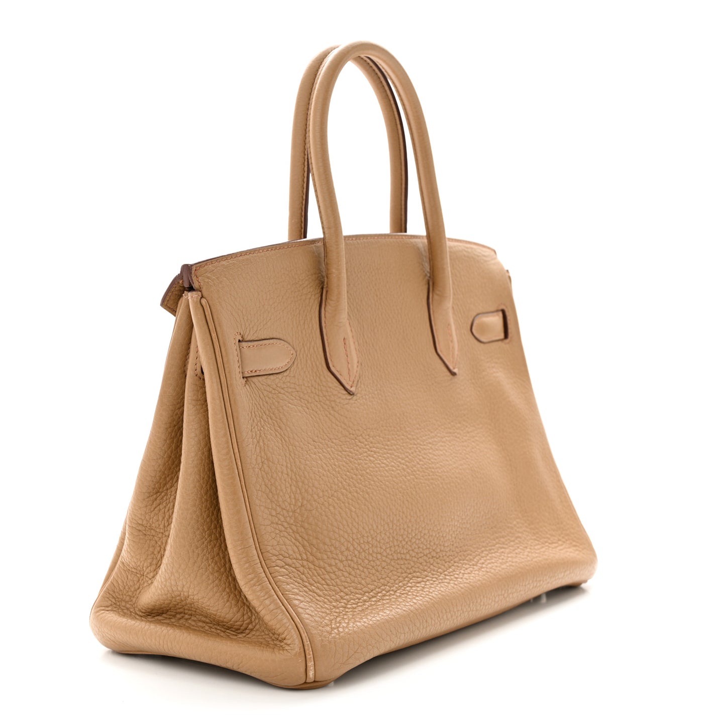 Taurillon Clemence Birkin 30 Biscuit