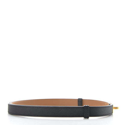 Hermes Epsom Kelly Belt Black 3 of 7