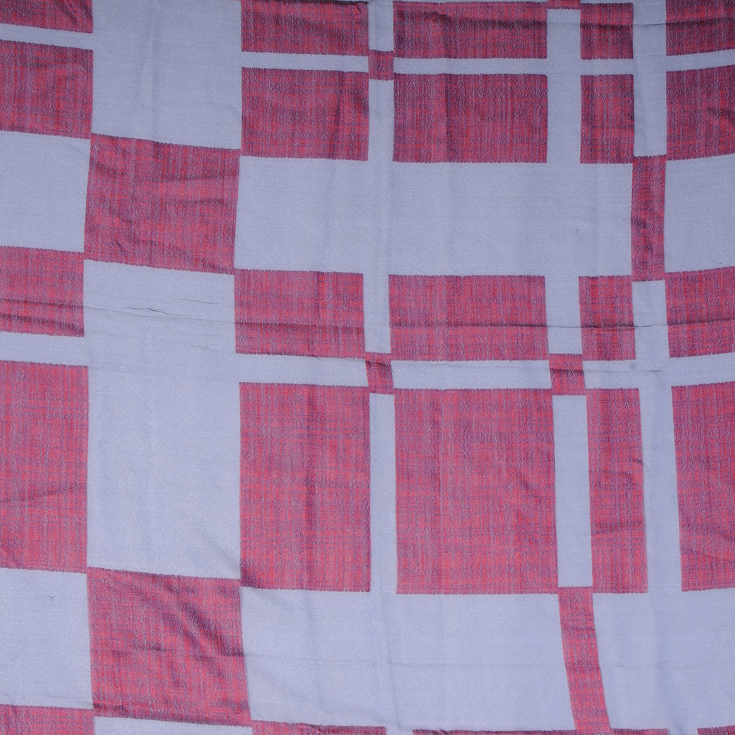 Chanel Silk Wool Tweed CC Scarf 4 of 7