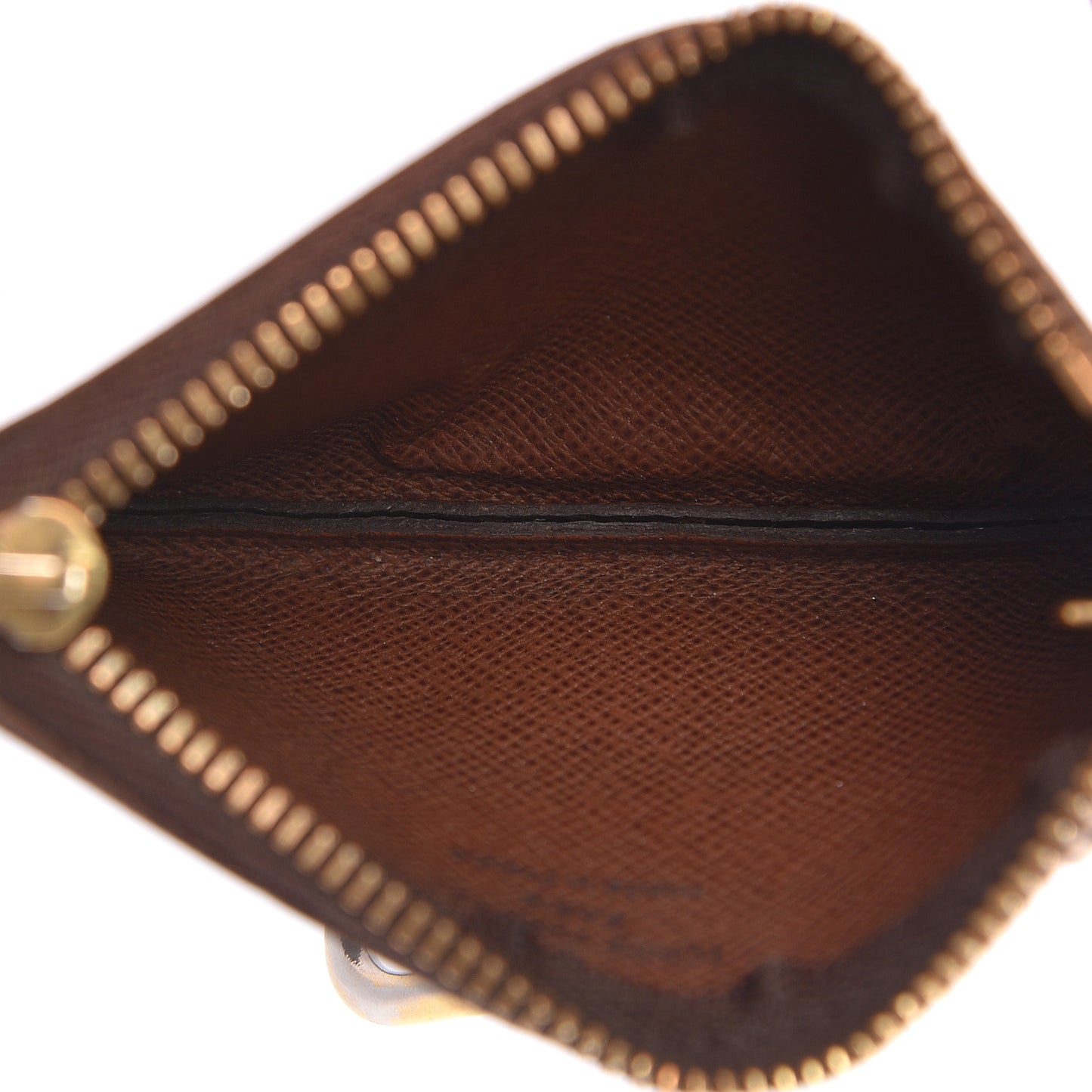 Monogram Key Pouch