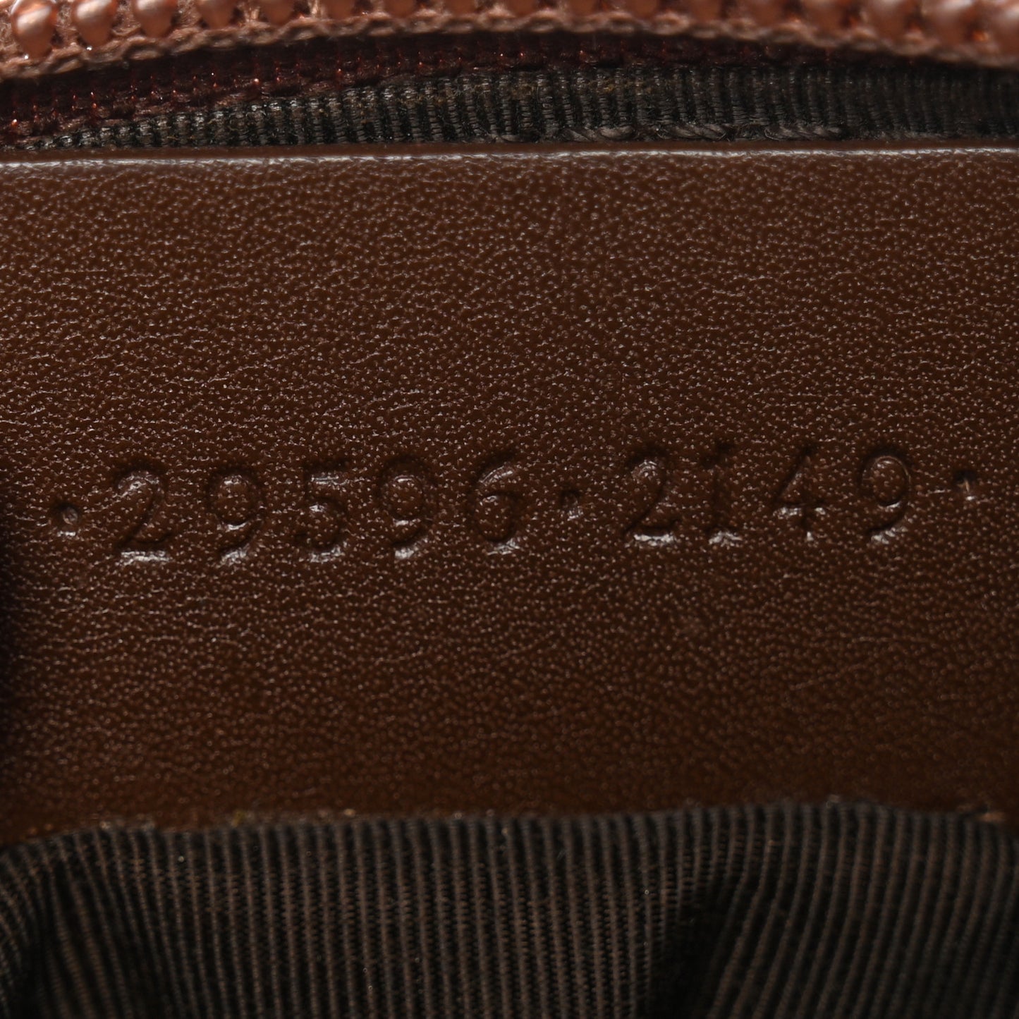 Monogram Small Balthus Cosmetic Case  Beige Ebony Cocoa