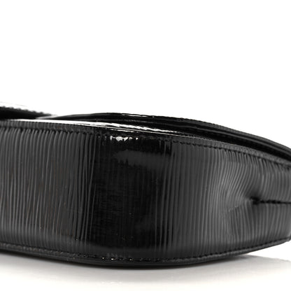 Louis Vuitton Epi Electric Sobe Clutch Black 8 of 11