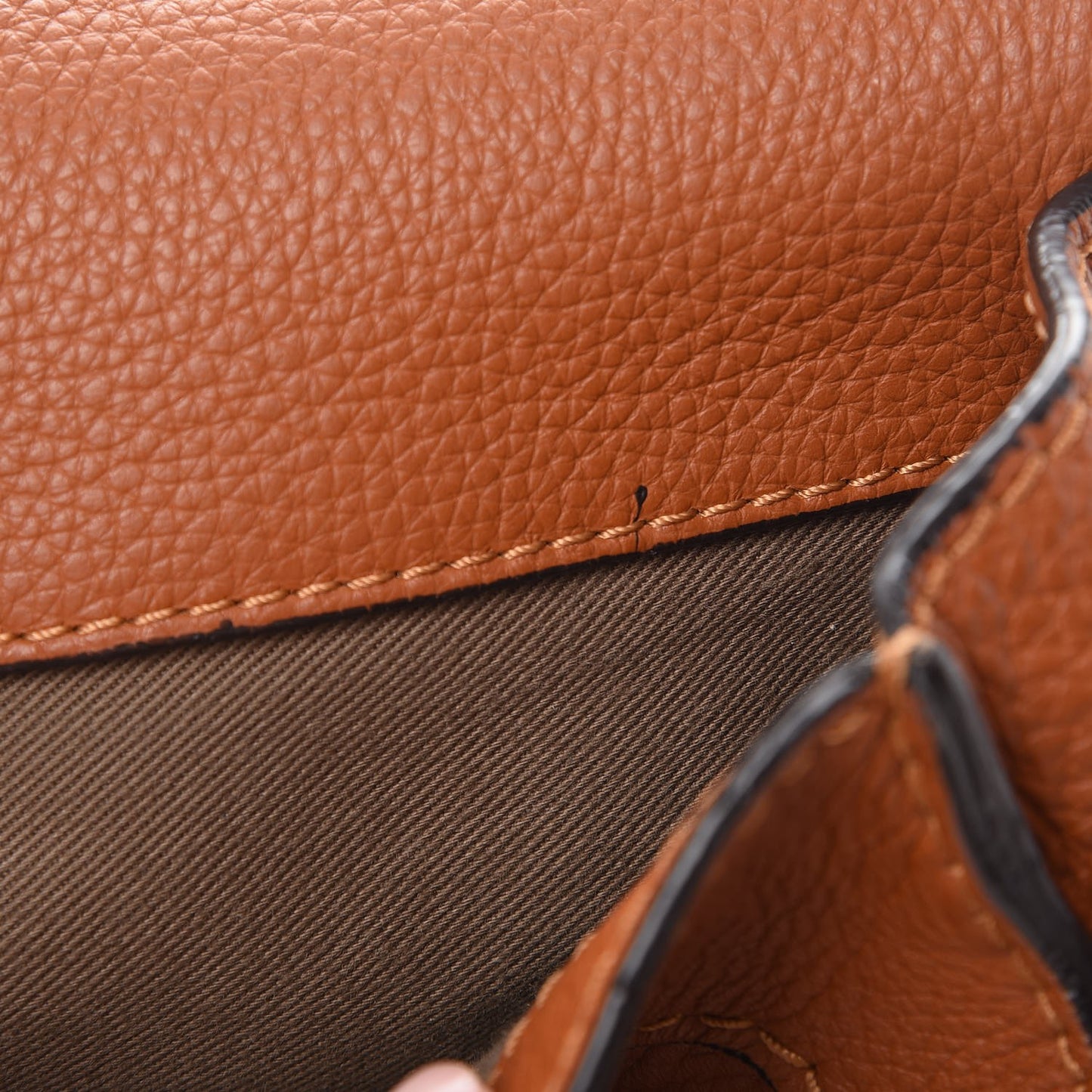 Calfskin Medium Marcie Round Crossbody Bag Tan