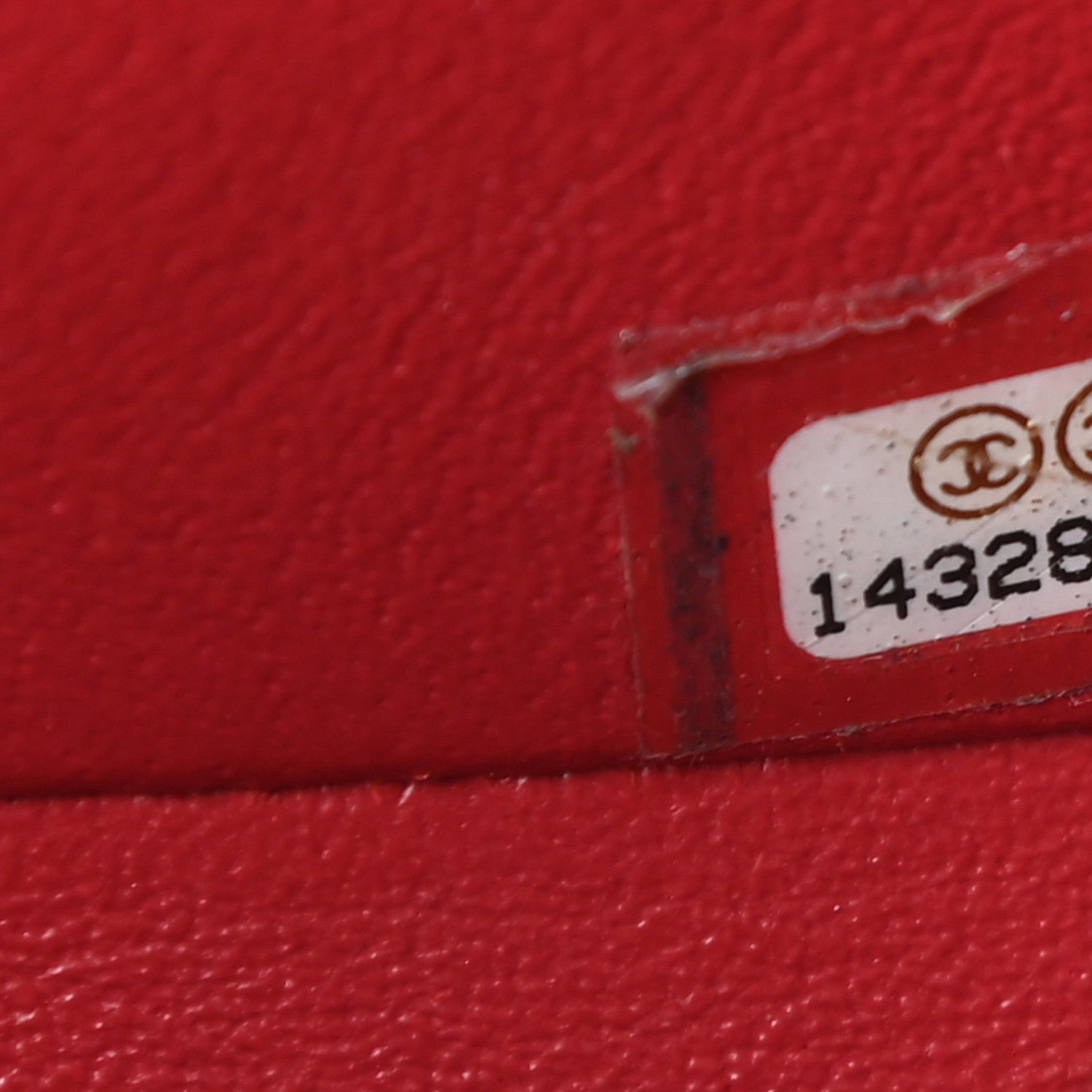 Chanel Caviar Quilted Mini Square Flap Red 7 of 10