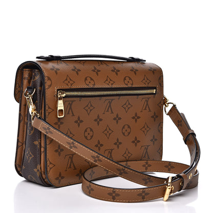Louis Vuitton Reverse Monogram Pochette Metis 3 of 15