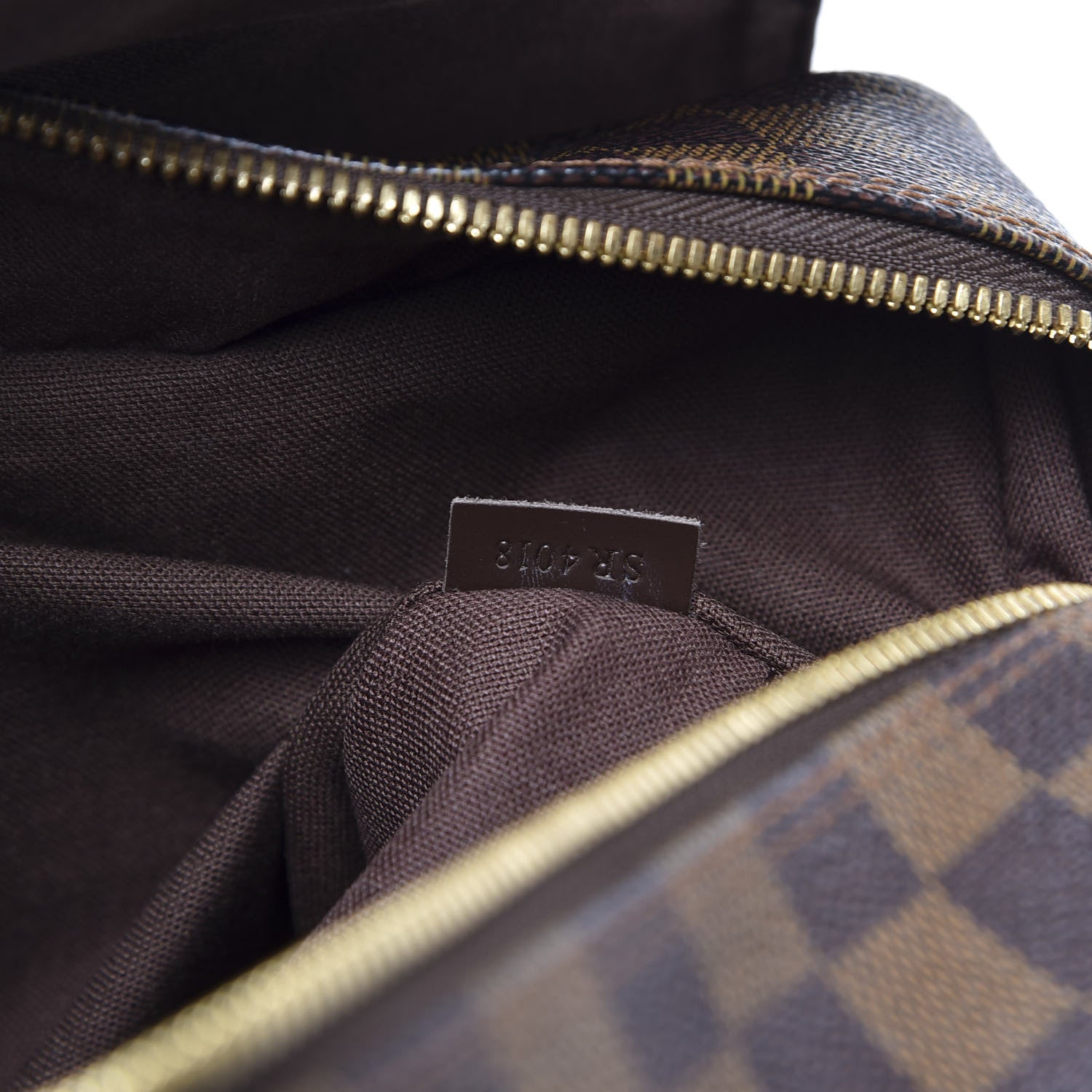 Louis Vuitton LOUISVUITTONDamierEbeneNaviglio 8 of 9