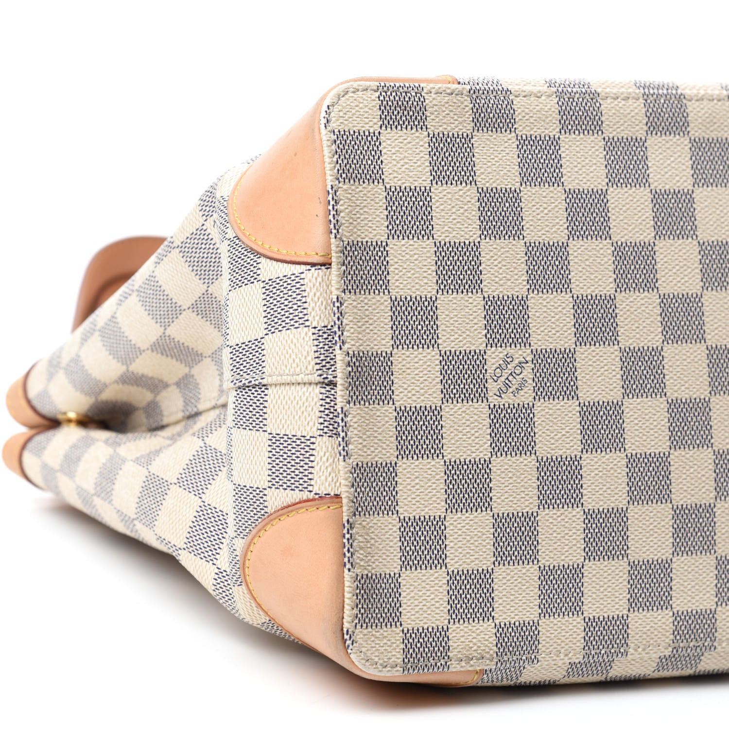 Louis Vuitton Damier Azur Hampstead PM 6 of 15