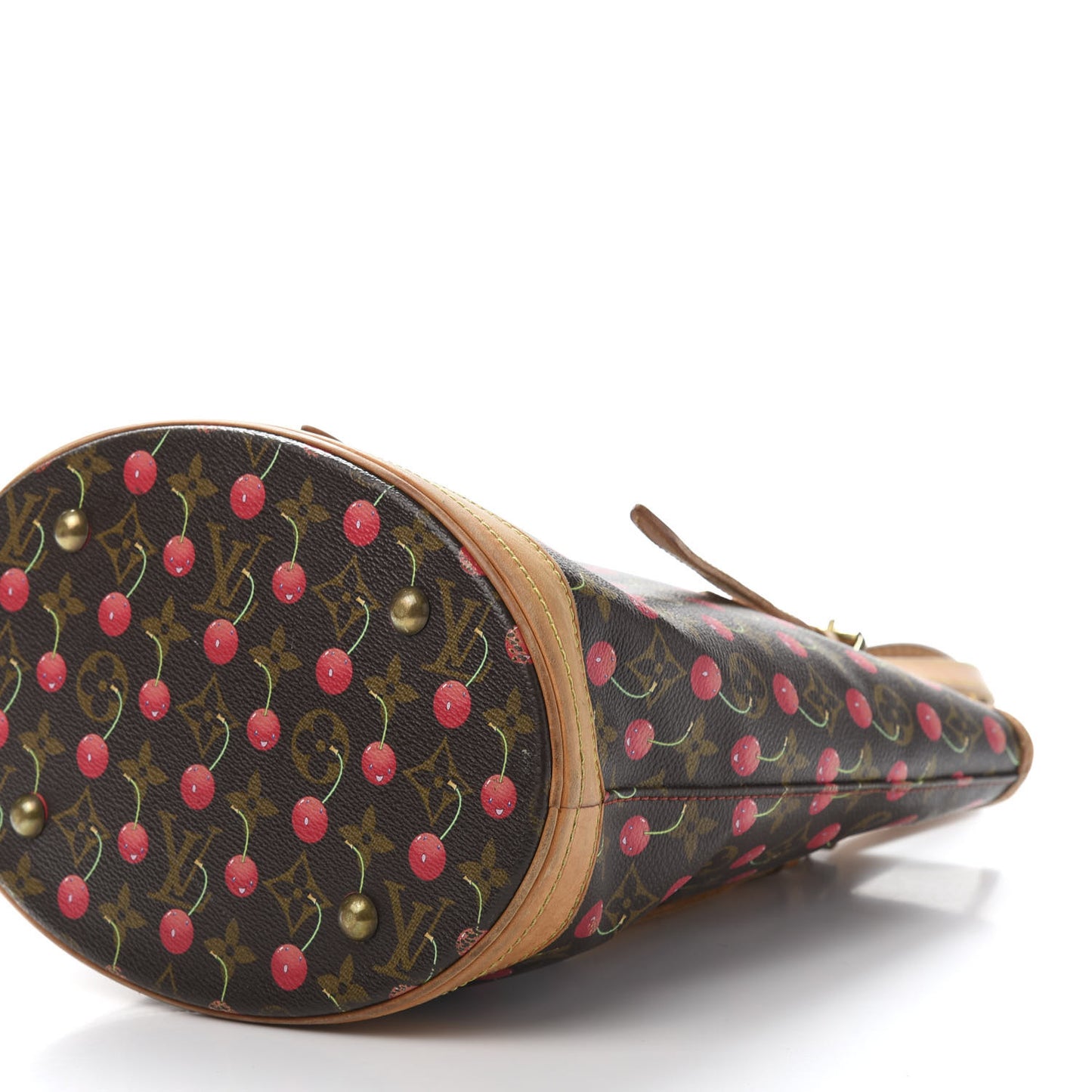 Monogram Cerises Bucket Bag
