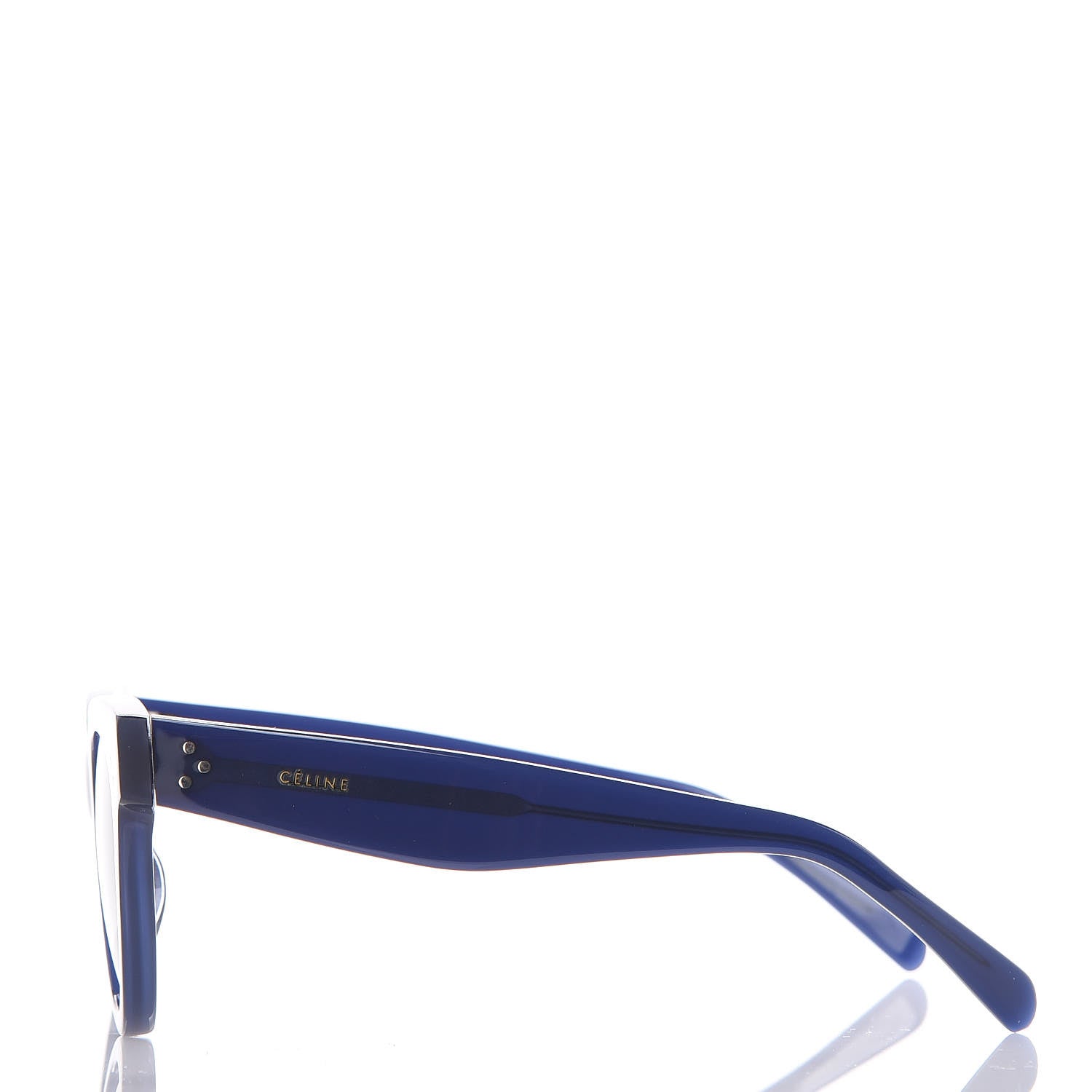 Celine Baby Audrey Sunglasses CL 41053/S Blue 2 of 6