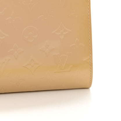 Louis Vuitton Vernis Ana Clutch Dune 14 of 15