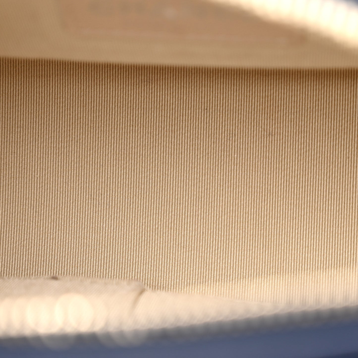 Rattan Calfskin Small Gabrielle Hobo Beige Navy