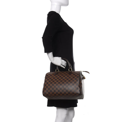 Louis Vuitton Damier Ebene Speedy 30 2 of 12